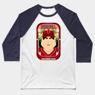 Baseball Red Blue White - Deuce Crackerjack - Amy version Baseball T-Shirt